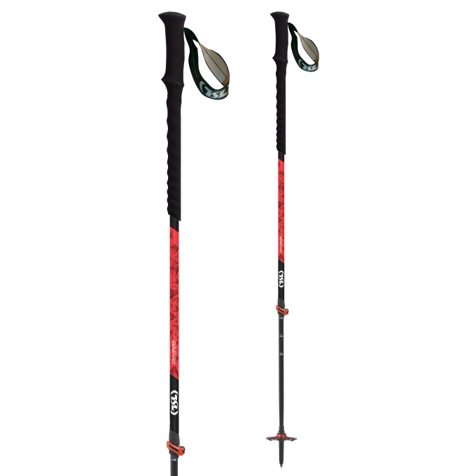 TOUR CARBON 2 Poles Tour Series Poles TSL Outdoor UK